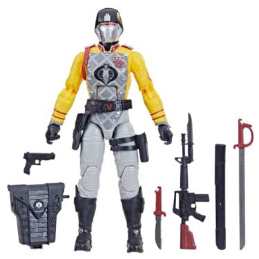 Imagem de G.I Joe Classified Series Elite, Figura Python Crimsom Guard