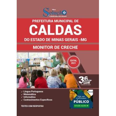 Imagem de Apostila Concurso Caldas Mg- Monitor De Creche - Editora Solucao