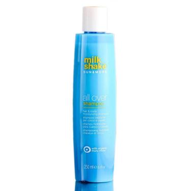 Imagem de Shampoo Milkshake Sun & More All Over 300ml para cabelo e corpo
