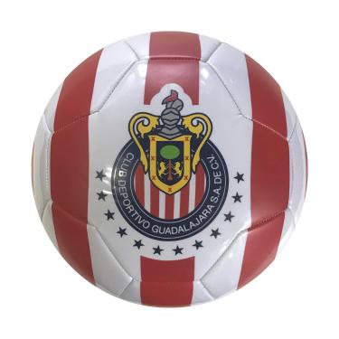 Imagem de Icon Sports Fan Shop Bola de futebol equipe clássica Federación Mexicana de Fútbol Asociación Chivas, Cor do time, Tamanho 5