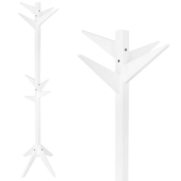 Imagem de Cabideiro Infantil Mancebo Madeira De Pé Com Arara De Roupas