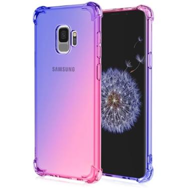 Imagem de PRAECONINA Anti Impacto Bordas Reforçadas Capa para Samsung Galaxy A8+ (2018)