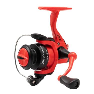 Imagem de MARURI, MOLINETE DE PESCA ULTRA LIGHT MARURI JOKER 800 COLORFUL - 4 ROLAMENTOS - DRAG: 4KG - VERMELHO
