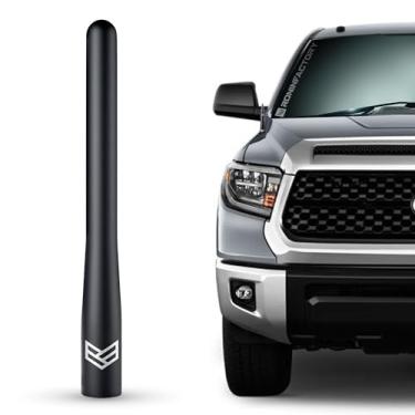 Imagem de RONIN FACTORY Antena curta de 10 cm serve para Toyota Tundra & Tacoma & FJ Cruiser – Design antirroubo – sem necessidade de adaptadores – Antena de substituição