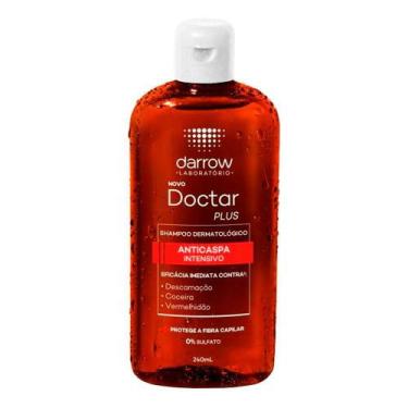 Imagem de Doctar Plus Shampoo Dermatológico Anticaspa Intensivo Com 240ml - Darr