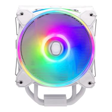 Imagem de Air Cooler P/Processador Cooler Master Hyper 212 Halo 120MM p/ intel/amd rgb Branco - RR-S4WW-20PA-