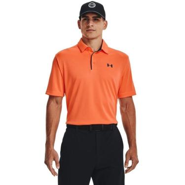 Imagem de Camiseta Polo de Golf Masculina Under Armour Tech-Masculino