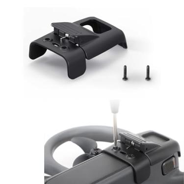 Imagem de Para Avata 2 Bateria Antiliberação Fivela Suporte de Clipe de Bateria Compatível com DJI Avata 2 Drone Protetor de Bateria Antiqueda