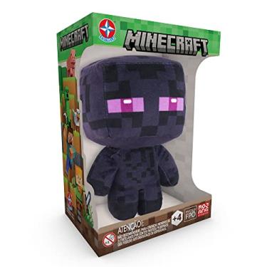 Imagem de Brinquedos Estrela - Pelúcia Enderman Minecraft