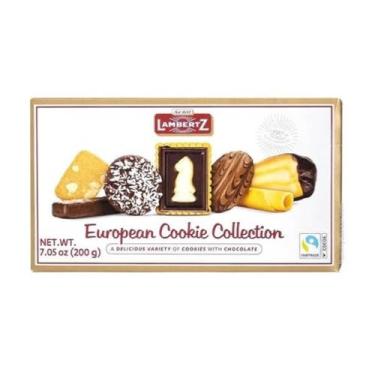 Imagem de Biscoito Europeu Cookies Collection Lambertz 200 Gramas