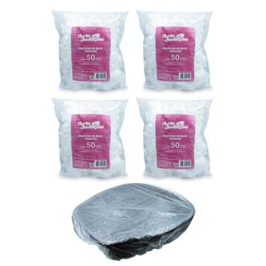 Imagem de Kit 200 Protetores de Bacia Para Pés Pedicure Descartáveis
