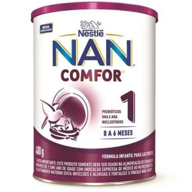 Imagem de Formula Infantil Nan Comfor 1 400G - Nestle