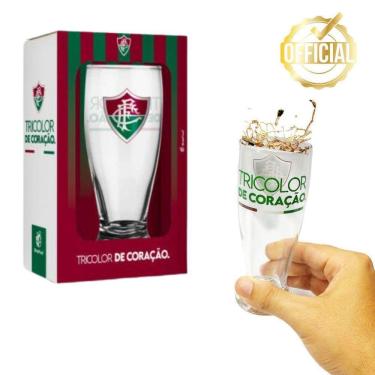 Imagem de Copo Munich Tulipa Cerveja Chopp Bebidas Bar Time Fluminense
