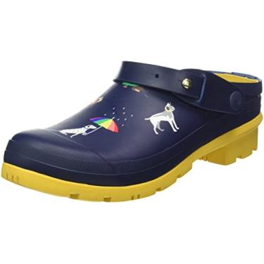 Imagem de Joules Welly Clog Rainbow Dog 7 B (M)
