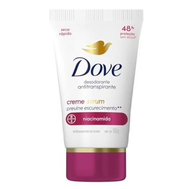 Imagem de Dove Desodorante Antitranspirante em Creme Previne Escurecimento 50 G