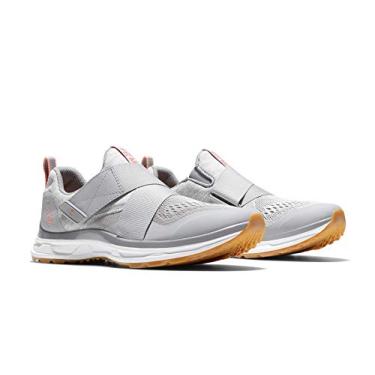Imagem de TIEM Slipstream - Sapato giratório para ciclismo interno, compatível com SPD, Lunar Gray, 5