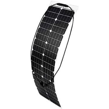 Imagem de 300w/150w painel solar 18v ​​semi-flexível monocristalino célula solar kit doméstico para carro ao ar livre iate rv carregador de bateria, 300w