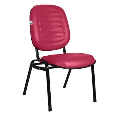 Imagem de Cadeira Empilhável Para Igrejas Evangélicas Linha Holy Rosa