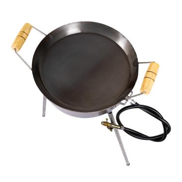 Imagem de Fogareiro Fogão Gás Tacho Portatil Camping Pesca Cozinha