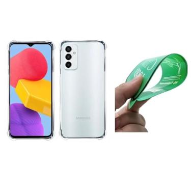 Imagem de Kit Capa Capinha Anti Impacto + Película Ceramica 9D Para Samsung Galaxy A05s