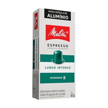Imagem de Melitta Capsula Lungo Intenso - Intensidade 8 - Compativel Nespresso