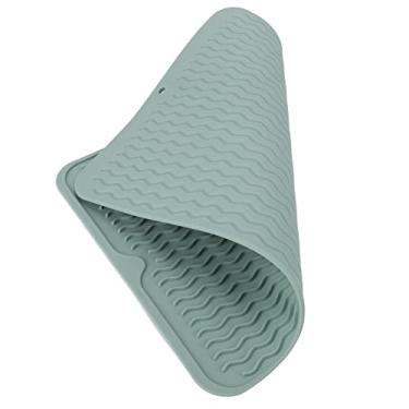 Imagem de Filtro de Borracha para Pia de Prato Drenagem de Borracha para Secagem, Almofada de Secagem de Borracha Ecoriendlylexível, Escorredor de Prato Antiderrapante Térmico, BPAree