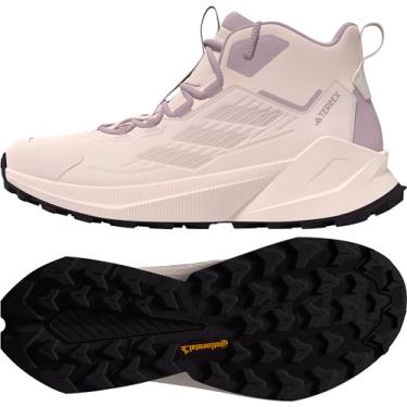Imagem de adidas Tênis feminino de couro Terrex Trailmaker 2, Putty Mauve/Putty Mauve/Figo pré-amado, 10