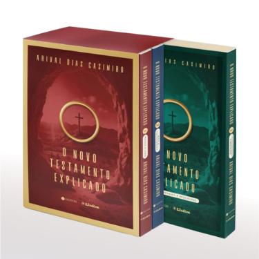 Imagem de Box de Livros: O Novo Testamento Explicado - Arival Dias Casimiro