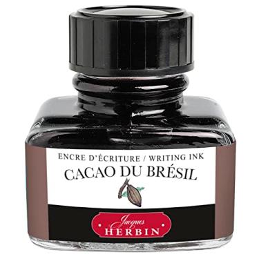 Imagem de Tinta Para Caneta Tinteiro Herbin 30ml Cacao Du Brésil
