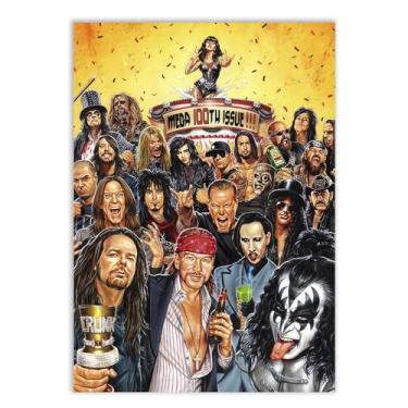 Imagem de Placas Decorativas Musica Violão Guitarra Rock Piano Varios Modelos Instrumentos Decoração Quarto Sala Escritório