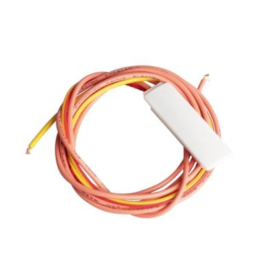 Imagem de WH12X10334 Conjunto de interruptor de tampa de arruela adequado para máquina de lavar GE Hotpoint, substitui AP3968471 1256927 AH1482372 EA1482372 PS1482372, para peças de substituição de interruptor