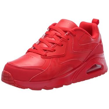 Imagem de Skechers Uno Gen1 Color Surge para meninos, Vermelho, 16