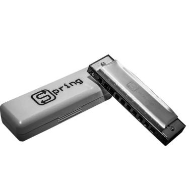 Imagem de Gaita Spring Sg20C Diatônica