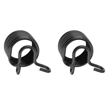 Imagem de Mola de Retenção de Martelo de Ar, 2 Peças Com Material de Aço Carbono, Fácil de Substituir, para Martelo Pneumático 150 190 250