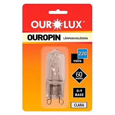 Imagem de Lâmpada Halógena Ouropin G9 60W 220V Clara