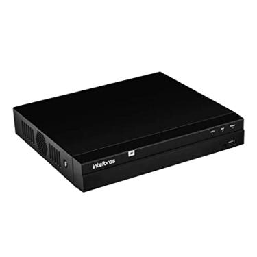 Imagem de intelbras Gravador digital de vídeo NVR 8 canais PoE H.265+ NVD 1408 P 4k sem HD, Preto