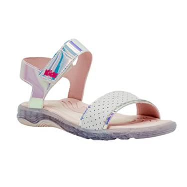 Imagem de Sandália Infantil Kidy 392-1001-0017 Holográfica Menina