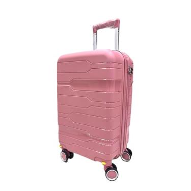 Imagem de Mala de Bordo 10KG Polipropileno Inquebrável Expansível Tóquio (Rose)