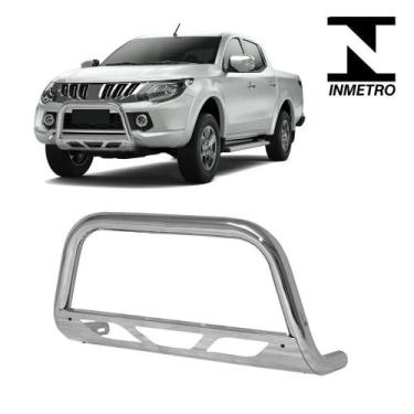 Imagem de Quebra Mato L200 Triton Sport 2016 em diante Cromado - CCF