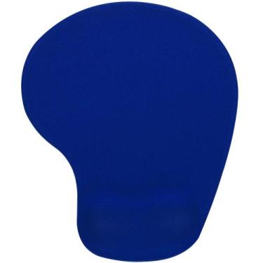 Imagem de Mousepad Ergonômico - Descanso Pulso Gel - Speed Premium 4mm - Azul - 
