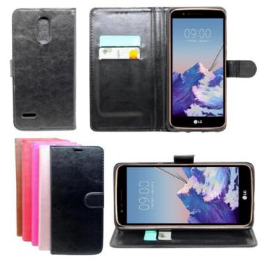 Imagem de Capa Proteção Capinha Carteira Para LG K10 Pro Flip Case - Mustangshop