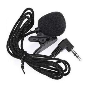 Imagem de Microfone De Lapela Para Computador - P2 3.5Mm - Importado