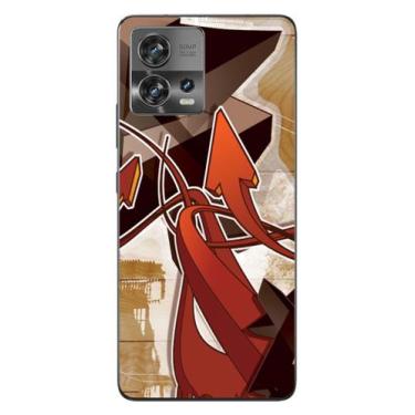 Imagem de Capa Adesivo Skin071 Verso Para Motorola Moto Edge 30 Fusion - KawaSki