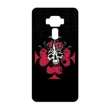 Imagem de Capa Adesivo Skin008 Verso Para Asus Zenfone 3 5.5 (Ze552kl) - KawaSki
