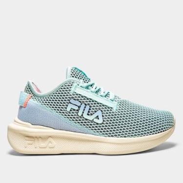 Imagem de Tênis Fila Player Feminino, Azul, Verde água, 34
