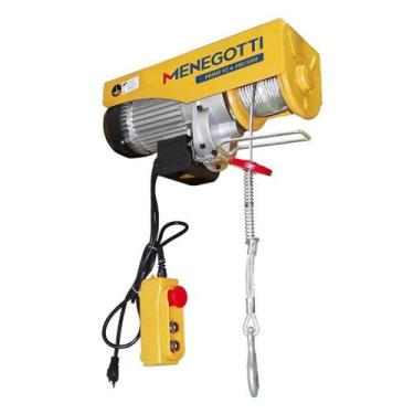 Imagem de Guincho Elétrico de Coluna Prime V2 - 500/1000kg - 220v - Menegotti, 2