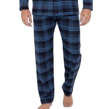 Imagem de Calça Pijama Masculina Sepie 932 100% Algodão, P