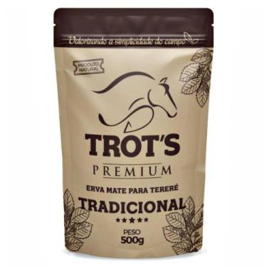 Imagem de Erva Mate Tereré Trots Tradicional 500gr - Trot's - Terra Mate