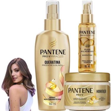 Imagem de Kit Pantene Pro-V Miracles Mascara Spray Óleo Milagroso