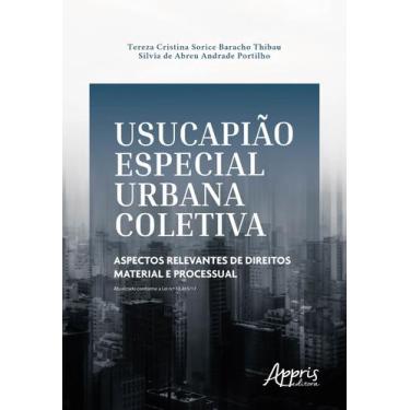 Imagem de Livro - Usucapião especial urbana coletiva
